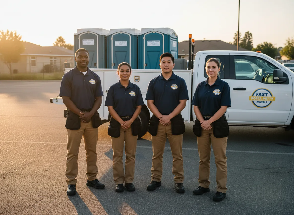 Standard Porta Potty Rentals company in Chowchilla, CA