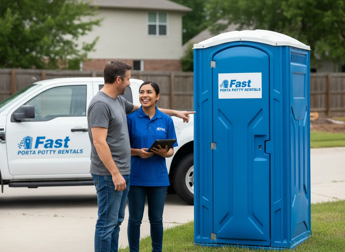 Standard Porta Potty Rentals Chowchilla, CA FAQs